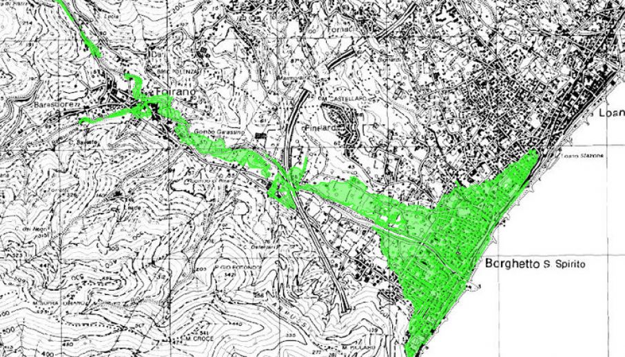Aggiornamento battenti e velocità da studi idraulici