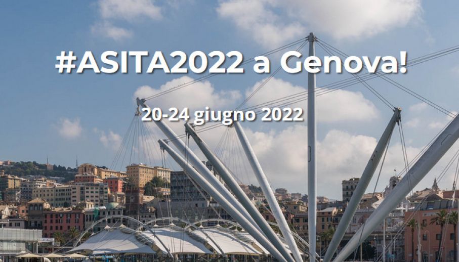 ASITA 2022: Genova 20-24 giugno 2022