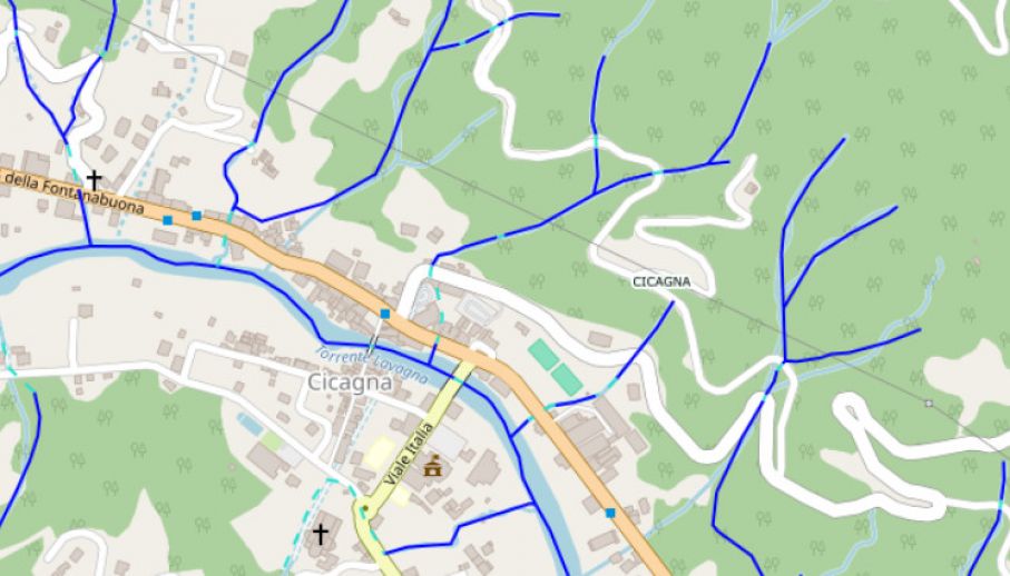 Aggiornamento Reticolo Idrografico DGR n. 1280/2023