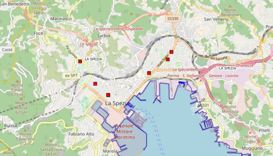 Mercati rionali in Liguria