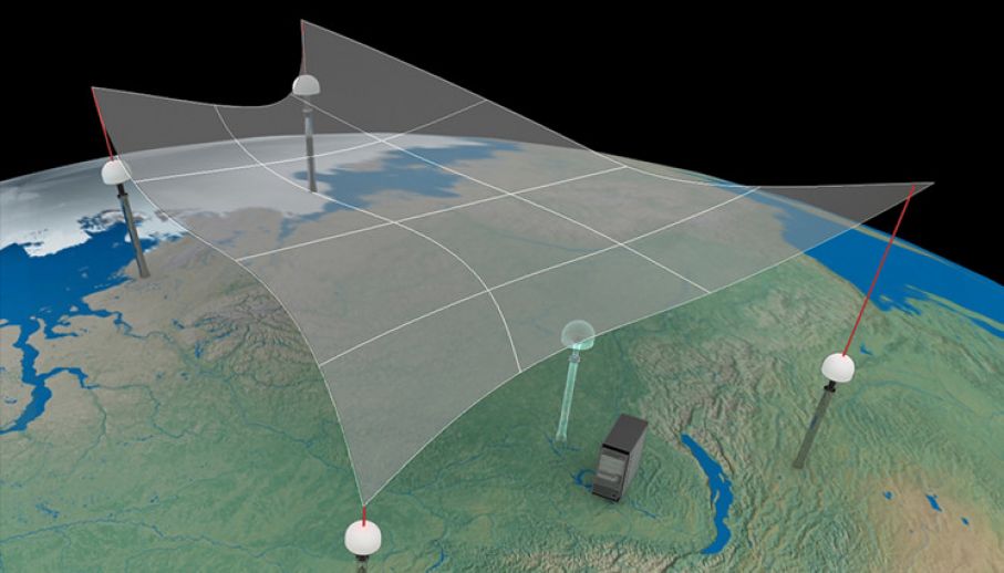 Aggiornamento rete GNSS