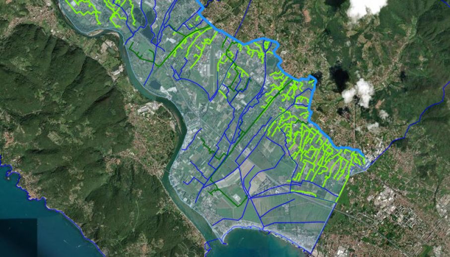 Cartografia Canale Lunense