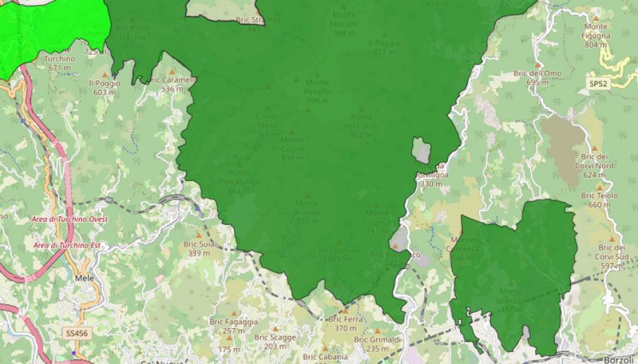 Piano di Tutela delle Acque – Registro aree protette