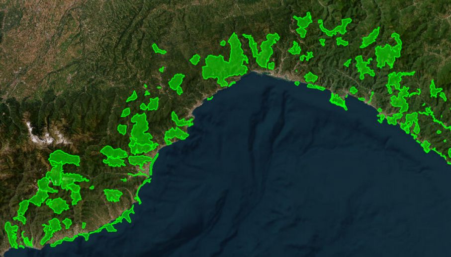 Direttiva Inspire – Protected Sites